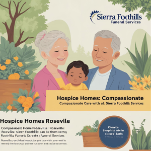Hospice Homes Roseville: Compassionate Care with Sierra Foothills Funeral Services